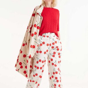 Cherry Trousers