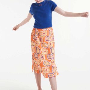 Ameba Midi Skirt