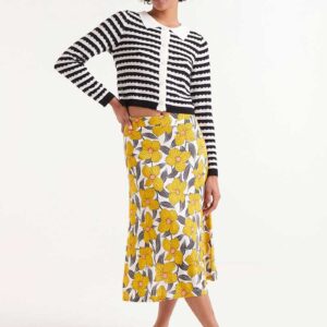 Narciso midi skirt