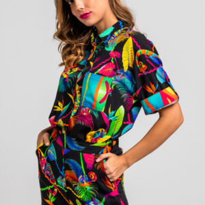 Camisa safari - Camaleónica