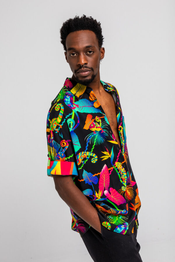 Camisa safari - Camaleónica