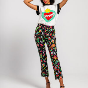 Camiseta Rib Algodón - Amor a la Mexicana