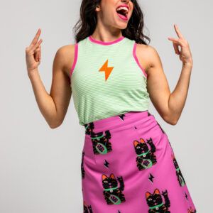 Falda Trapecio - Good Luck