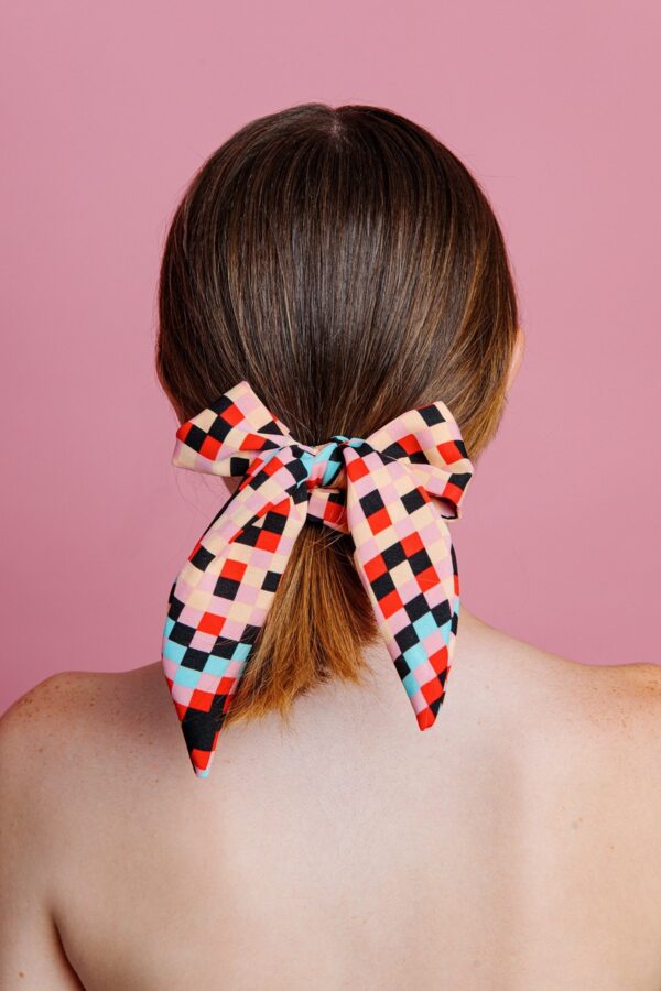 PIXEL SCRUNCHIE