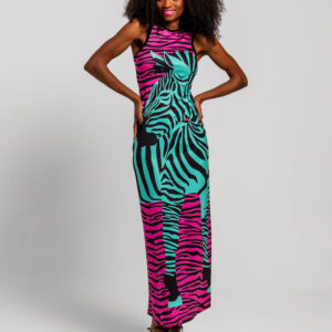 Vestido midi espalda nadadora - Atípica