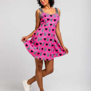 Vestido tirantes finos - Lovely Bunny