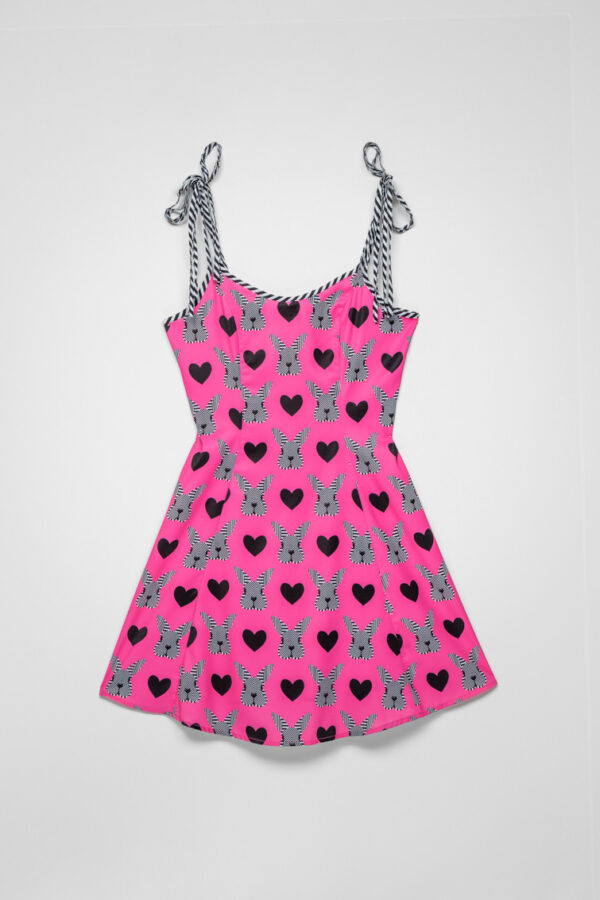 Vestido tirantes finos - Lovely Bunny