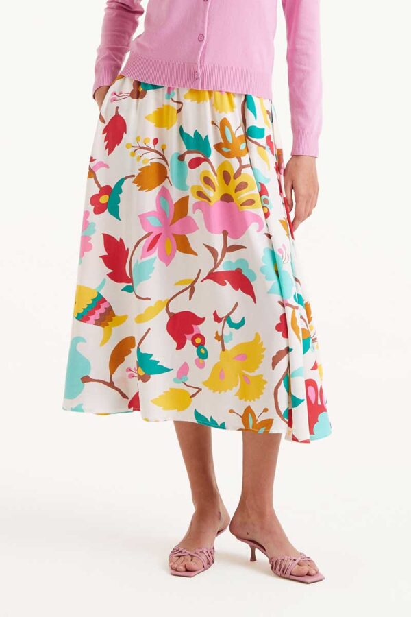Nenufar Midi Skirt