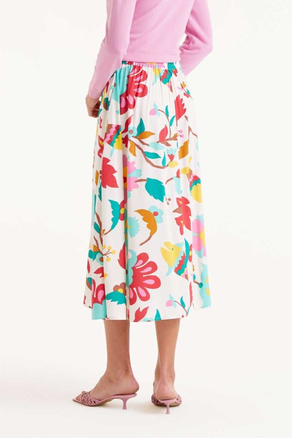 Nenufar Midi Skirt