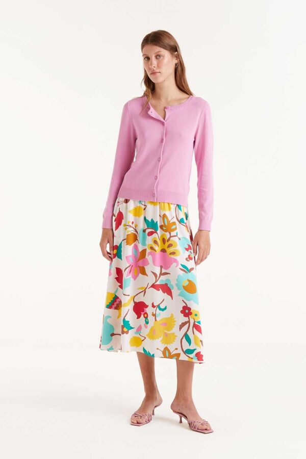 Nenufar Midi Skirt