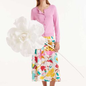 Nenufar Midi Skirt