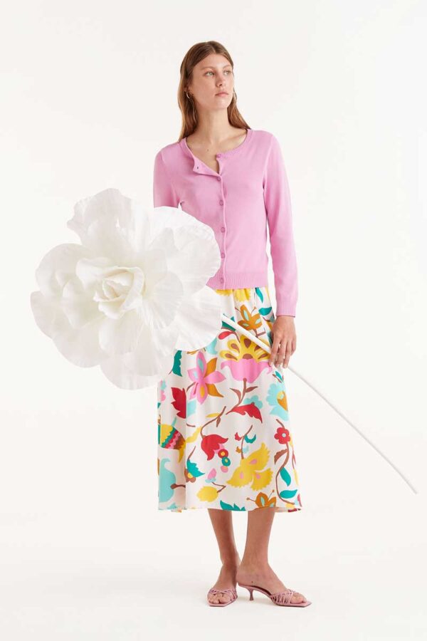 Nenufar Midi Skirt