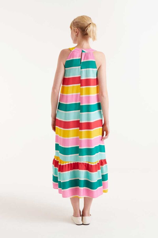 Colour Wave Long Dress
