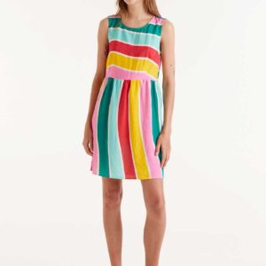 Colour Wave Short Dress