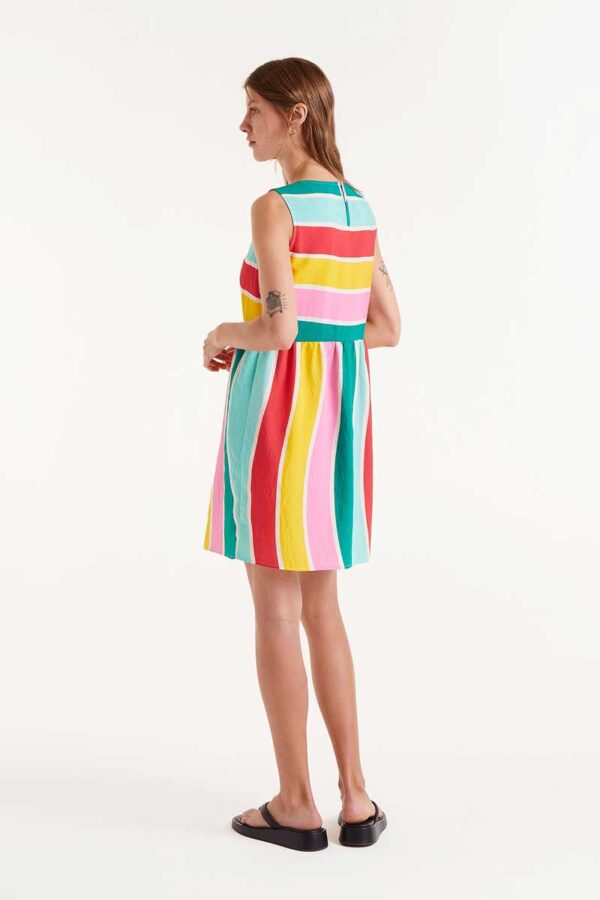 Colour Wave Short Dress