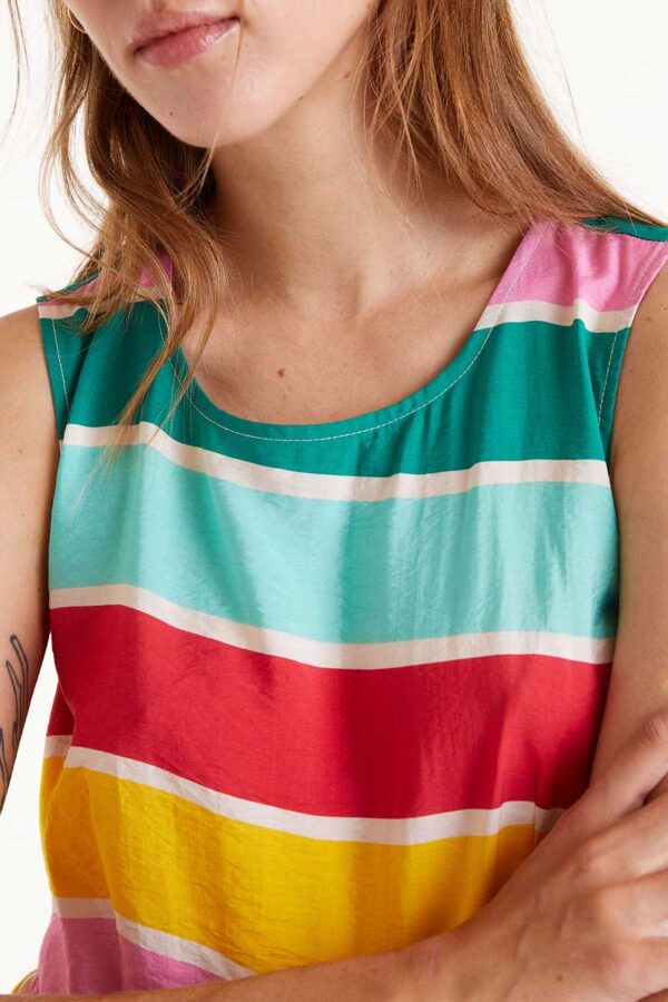Colour Wave Short Dress