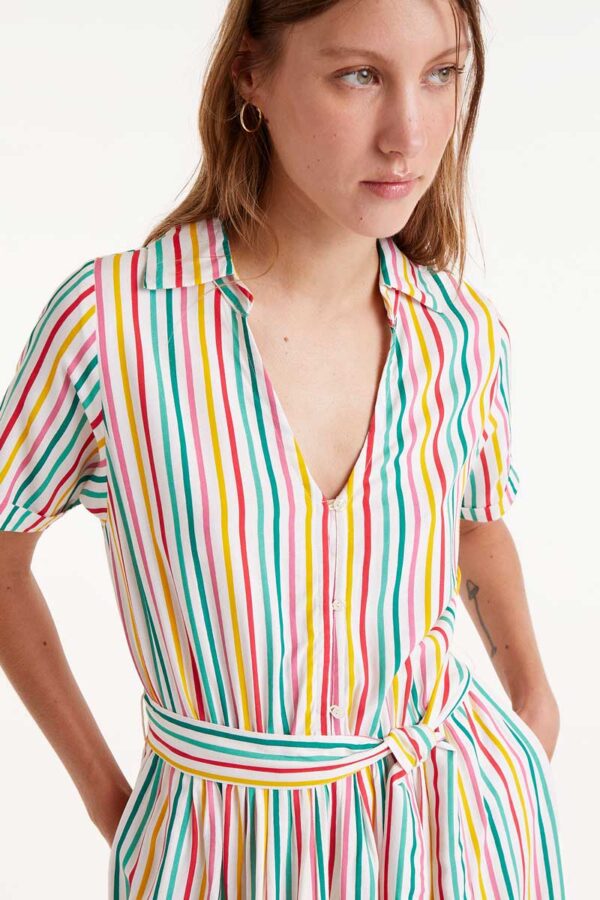 Soju Small Midi Dress