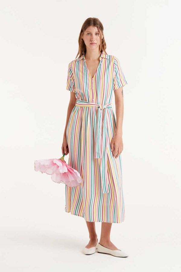 Soju Small Midi Dress