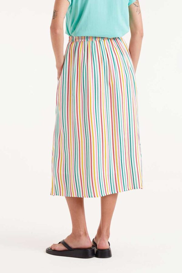 Soju Small Midi Skirt