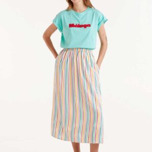 Soju Small Midi Skirt
