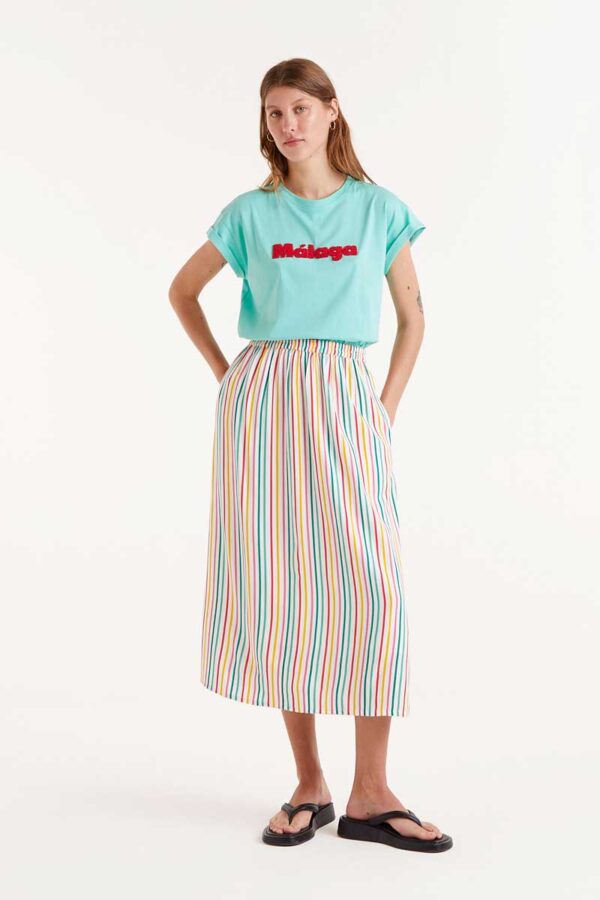 Soju Small Midi Skirt