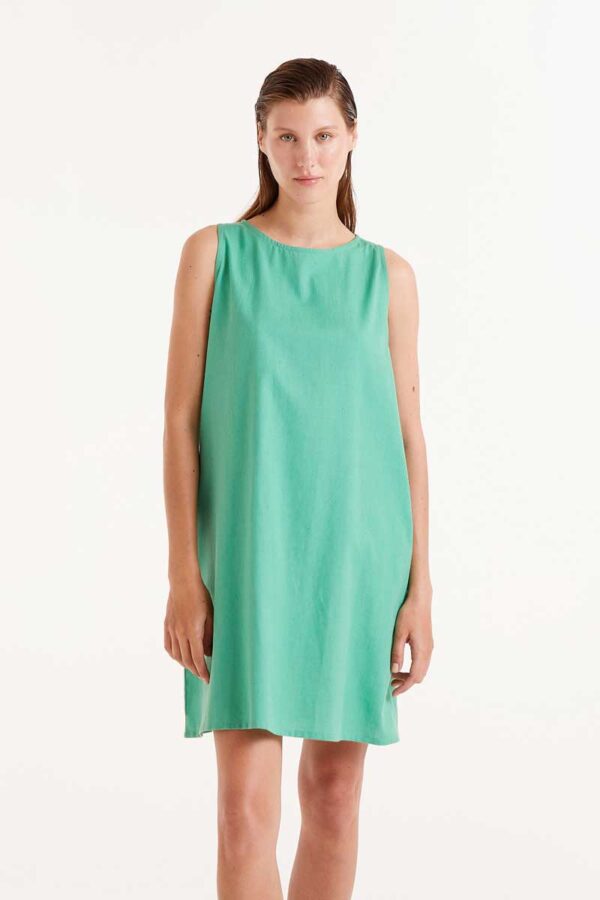 Green Short Dress