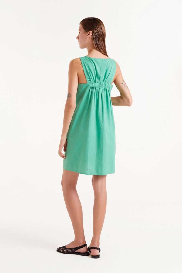 Green Short Dress