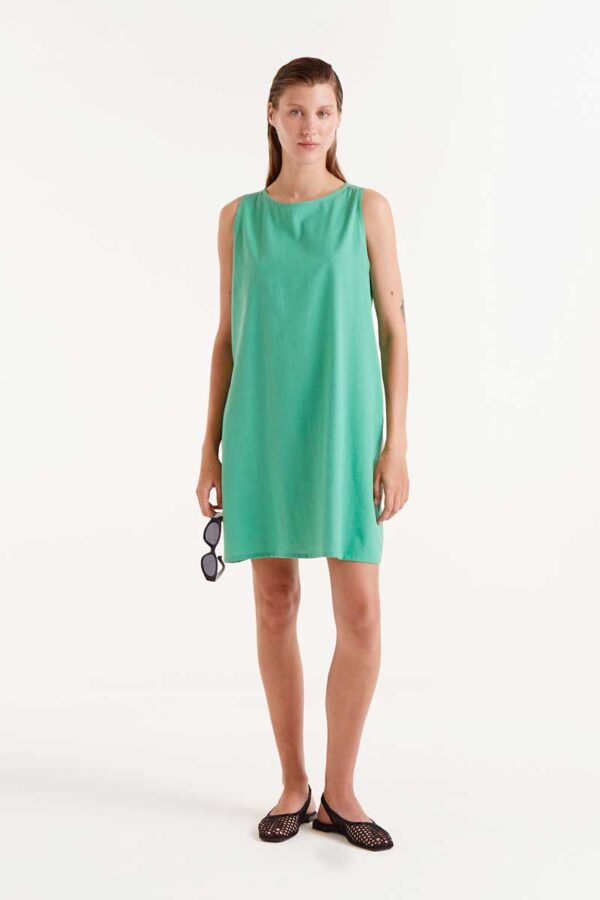 Green Short Dress