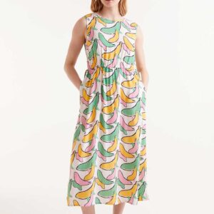Banana Midi Dress
