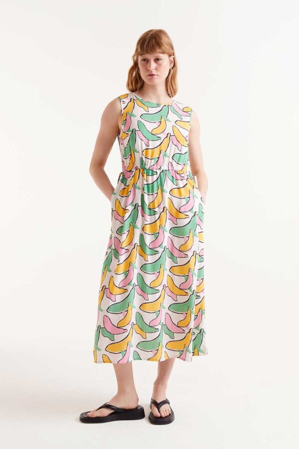 Banana Midi Dress
