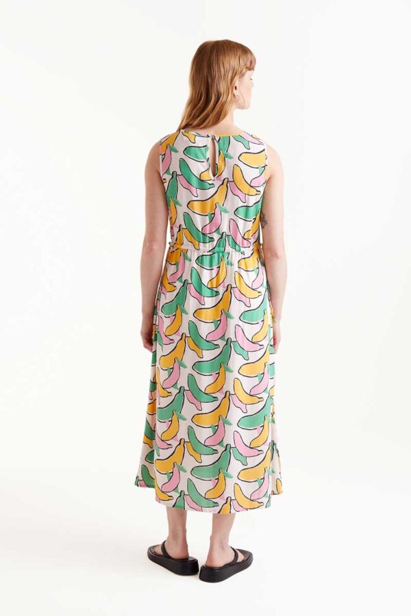 Banana Midi Dress