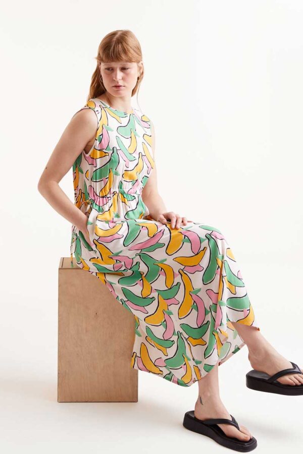 Banana Midi Dress