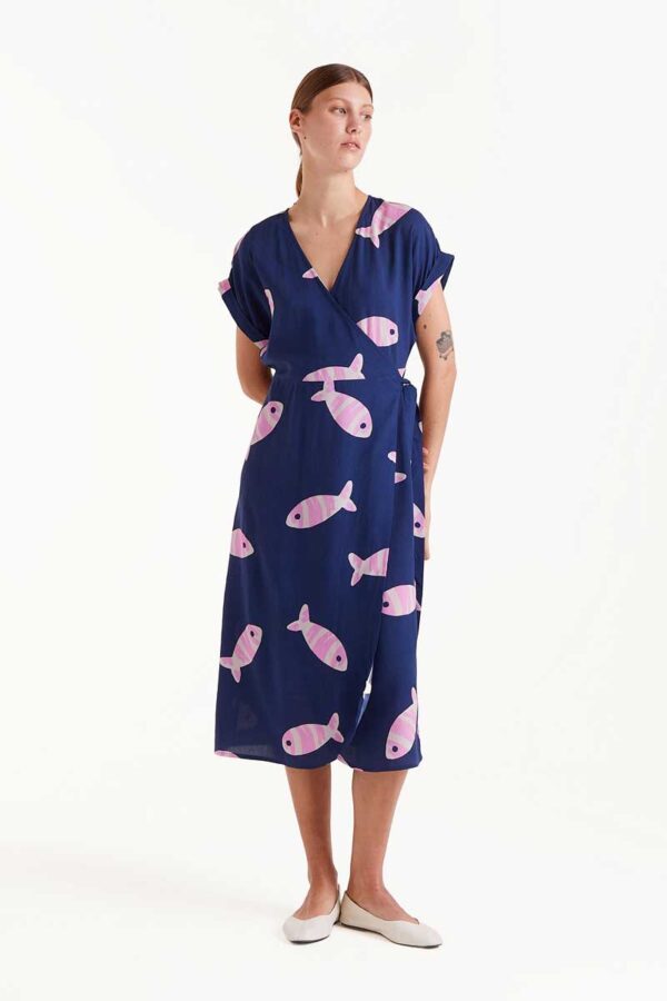 Eureka Midi Dress