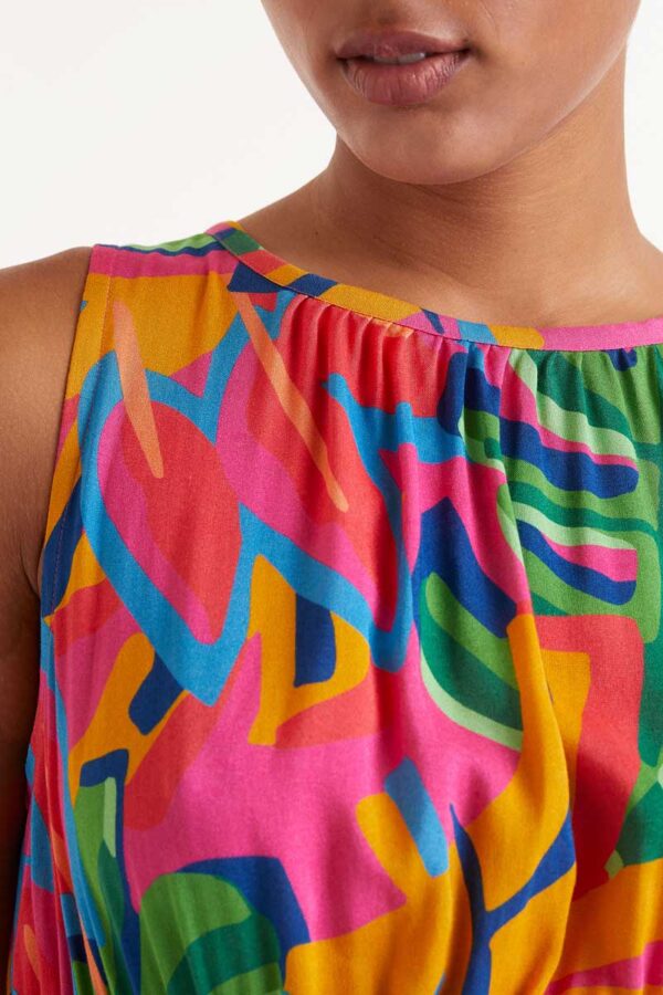 Samba Long Dress