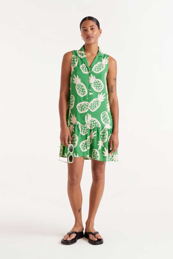 Ananas Short Dress