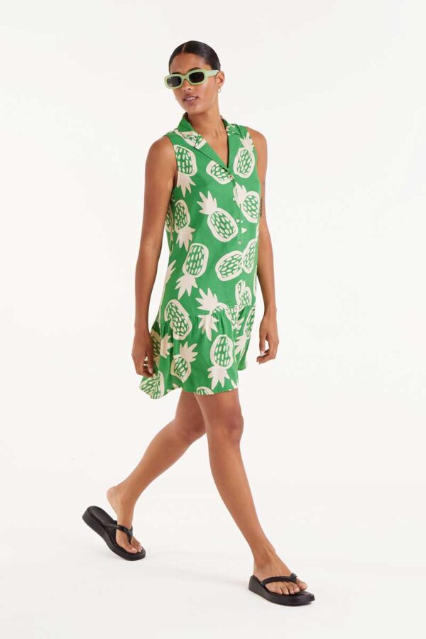 Ananas Short Dress