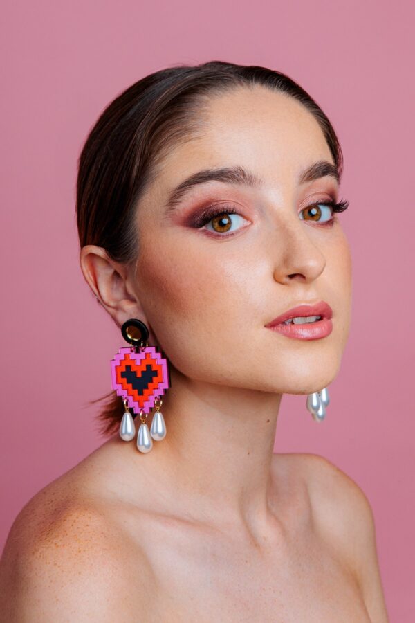 PIXEL EARRINGS