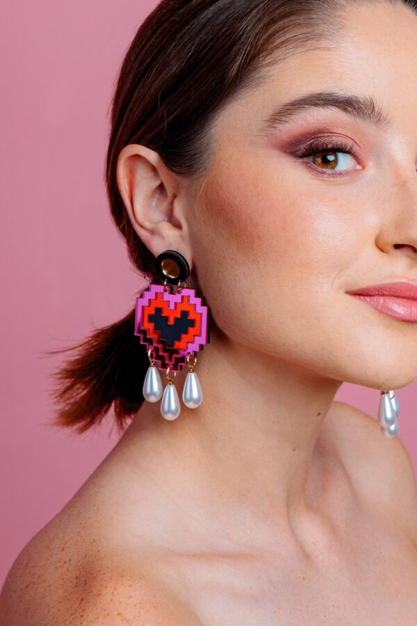 PIXEL EARRINGS