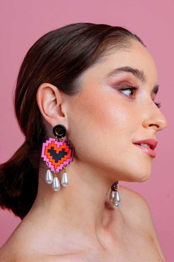 PIXEL EARRINGS