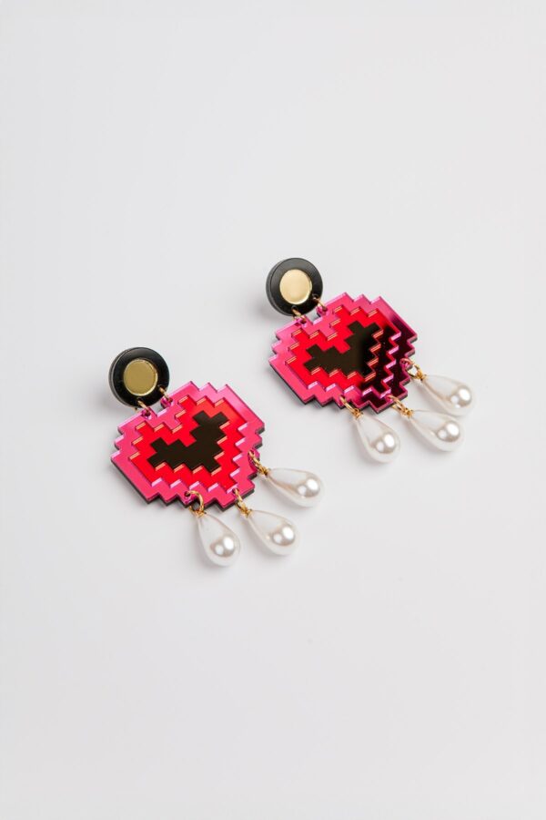 PIXEL EARRINGS
