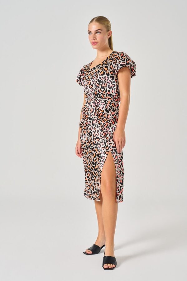 NEON LEO DRESS