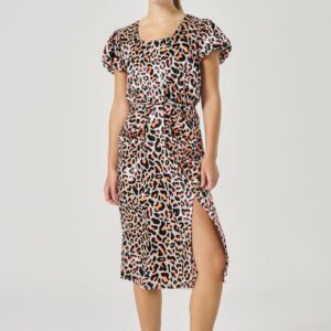 NEON LEO DRESS
