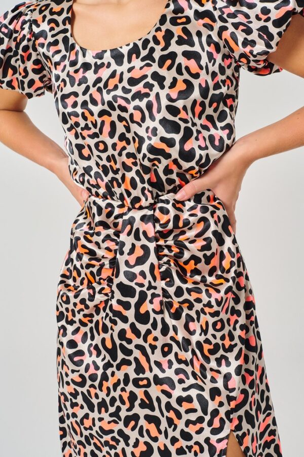 NEON LEO DRESS
