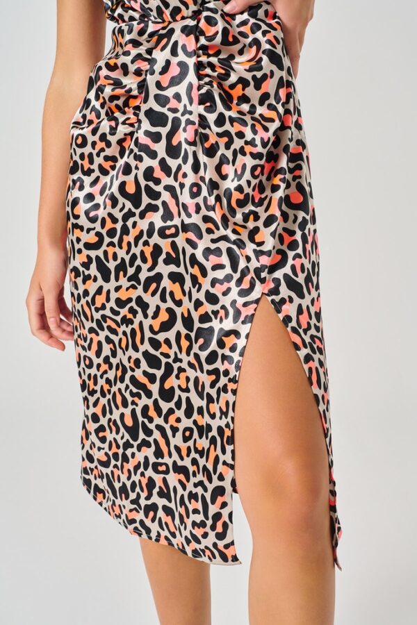 NEON LEO DRESS