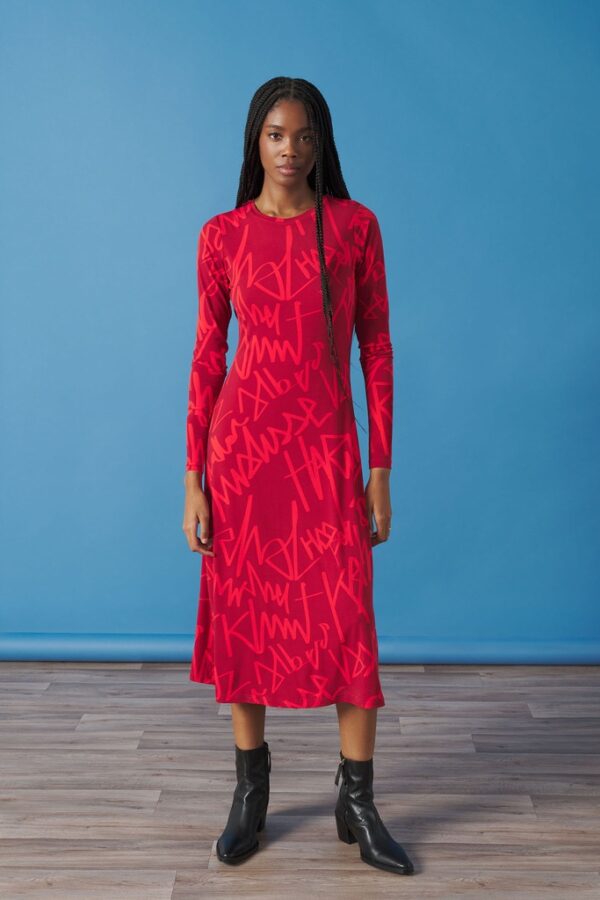 BANKS DRESS