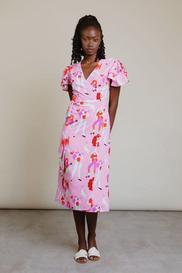 GIRLS DRESS