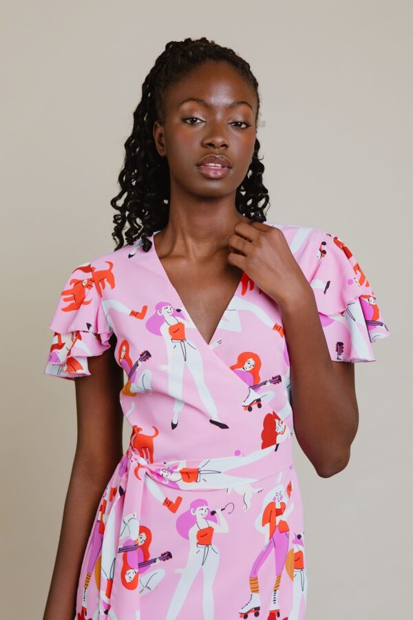 GIRLS DRESS