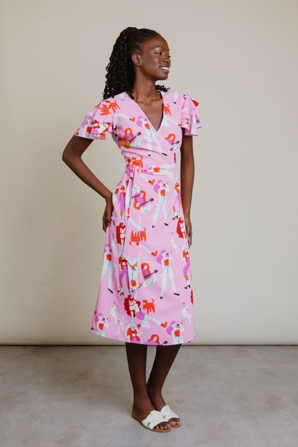 GIRLS DRESS