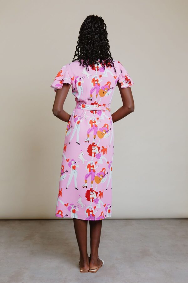 GIRLS DRESS