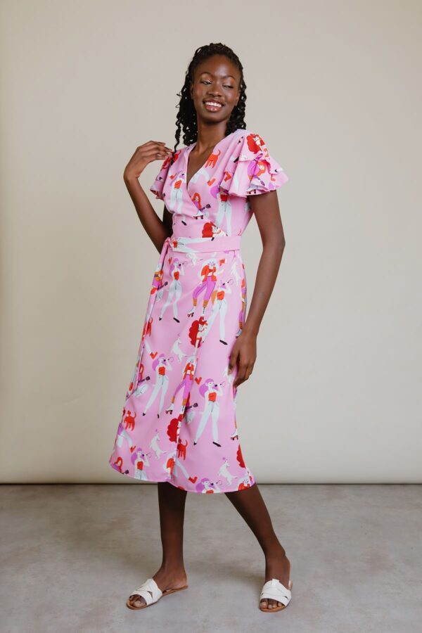 GIRLS DRESS